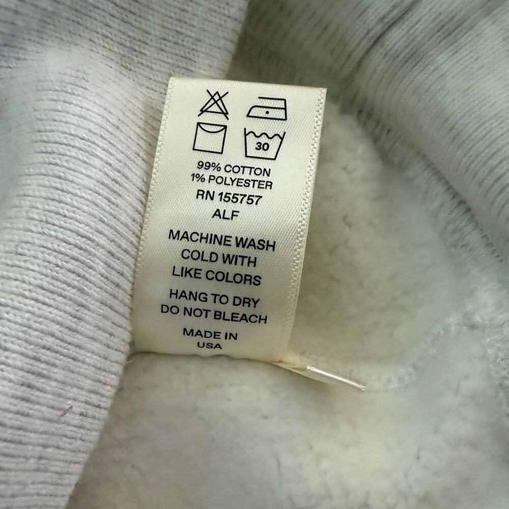 Madhappy Hoodie Sweatshirt Roscoe’s Collab Size XS Oversize NWT Streetwear Grail - Picture 9 of 13